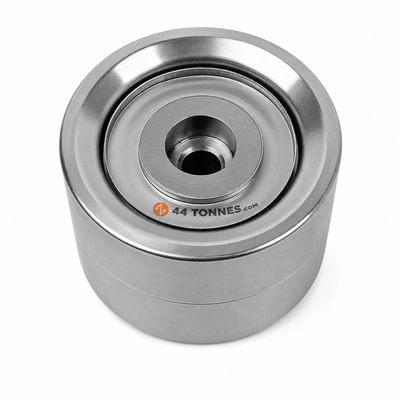 Galet tendeur pour MAN, NEOPLAN, Sinotruk (CNHTC) - MERCEDES-BENZ 4722020119 4722020319 A4722020119 — réf. 44T-RDK4SR, pièce détachée poids lourd