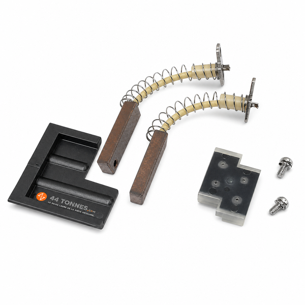 Kit de balais de charbon pour SCANIA, RENAULT, VOLVO - 0020750350