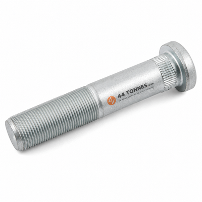 Goujon de roue pour IVECO - 0000042117457 0000042127252 42117309 — réf. 44T-RK9W5B, pièce détachée poids lourd