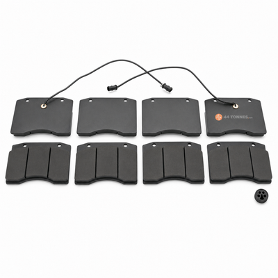 Kit de garnitures de disque de frein essieu avant pour IVECO - 0000042568833 04253770 42535770 — réf. 44T-RKF6XV, pièce détachée poids lourd