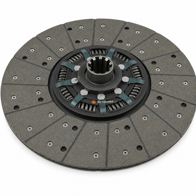 Disque d'embrayage pour MAN, DAF, Liebherr - MERCEDES-BENZ 0052502003 0062504703 0072505503 — réf. 44T-RRT6K8, pièce détachée poids lourd