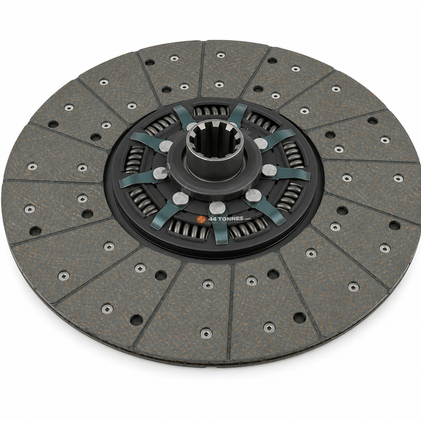 Disque d'embrayage pour MAN, DAF, Liebherr - MERCEDES-BENZ 0052502003 0062504703 0072505503