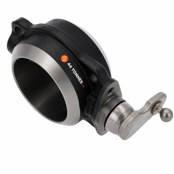 Volet de frein d'échappement pour MAN, NEOPLAN - 81156010028