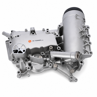 Carter de radiateur d'huile pour MERCEDES-BENZ - 5411881204 5411882204 5411882704 — réf. 44T-S8YVGP, pièce détachée poids lourd