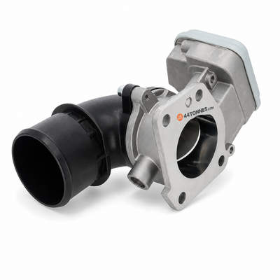 Carter de volet de frein d'échappement pour IVECO, Citroën, Fiat - 0000504264089 504105594 504345917 — réf. 44T-SDG8GJ, pièce détachée poids lourd