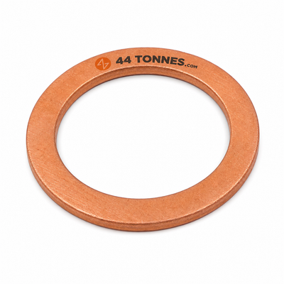Rondelle de cuivre pour MAN, Bmw, Caterpillar - MERCEDES-BENZ 0009973940 007603010103 007603010110 — réf. 44T-SDKJ5Z, pièce détachée poids lourd