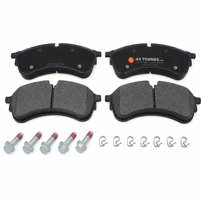 Kit de garnitures de disque de frein essieu avant pour MAN, Vw - 65508206001 — réf. 44T-SE6BLR, pièce détachée poids lourd