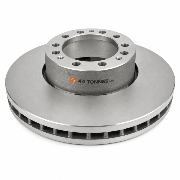 Disque de frein essieu avant pour RENAULT - 0504134958 5010216437 5010422363