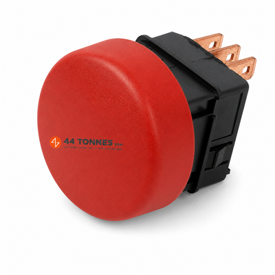 Interrupteur de signal de détresse pour IVECO - 0000504049302 500326483 — réf. 44T-SWMGU8, pièce détachée poids lourd