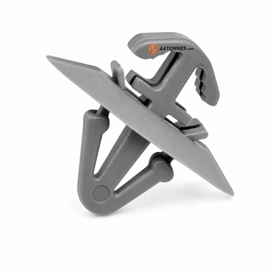 Clip pare-chocs pour IVECO - 0000500326896 — réf. 44T-SWWG6R, pièce détachée poids lourd