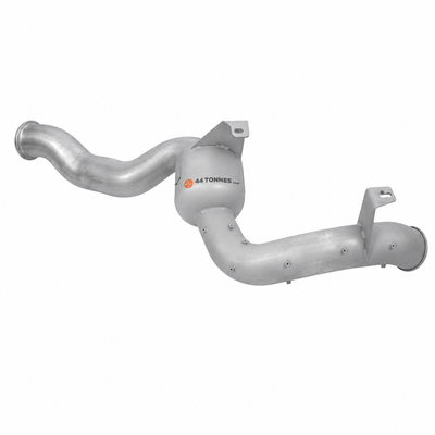 Tuyau d'échappement pour DAF - 1682921 1788129 — réf. 44T-T79L2M, pièce détachée poids lourd