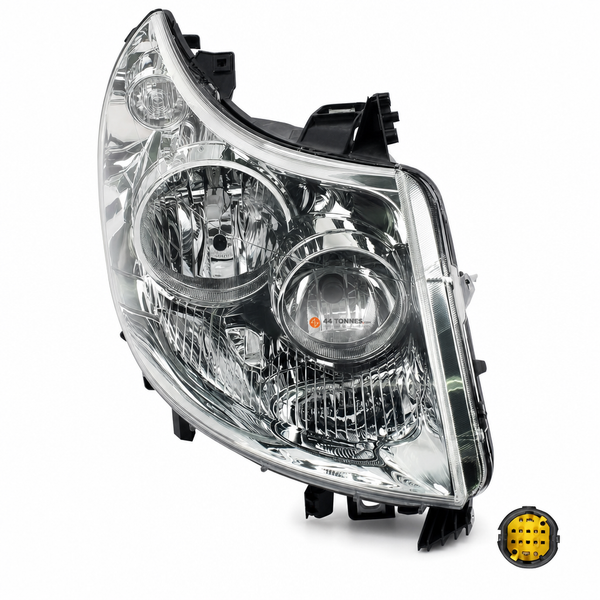 Phare principal droite pour Citroën, Fiat, Peugeot