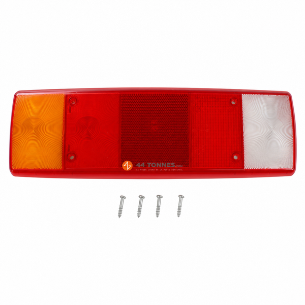Glace de feu arrière pour RENAULT, DAF - 0698603