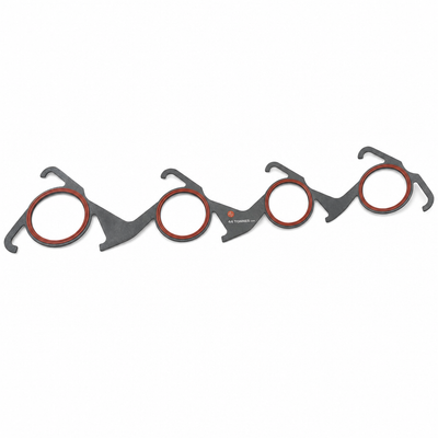 Joint entrée pour MERCEDES-BENZ - 6011410180 6011410280 6011410580 — réf. 44T-TR4MK7, pièce détachée poids lourd