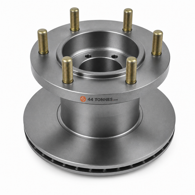 Disque de frein essieu avant pour IVECO - 0000093814402 09695720 1904693 — réf. 44T-TRKND9, pièce détachée poids lourd