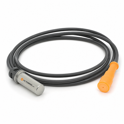 Capteur ABS essieu avant droit pour IVECO - 0000041221297 0000500041669 — réf. 44T-TX28AN, pièce détachée poids lourd