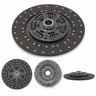 Disque d'embrayage pour MAN, RENAULT, NEOPLAN - MERCEDES-BENZ 0002542708 0002543008 0002543208 — réf. 44T-TYUWTW, pièce détachée poids lourd