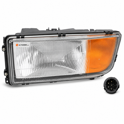 Phare principal gauche pour MERCEDES-BENZ - 9418202761 9418205361 A9418202761 — réf. 44T-TZM8S3, pièce détachée poids lourd