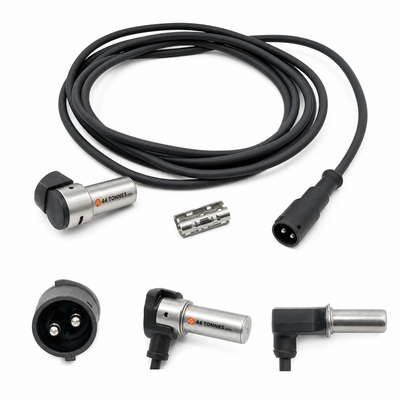 Capteur ABS essieu arrière gauche pour DAF, MAN, Benalu - MERCEDES-BENZ 0003201758 0005424018 0005424080 — réf. 44T-U2KUNM, pièce détachée poids lourd