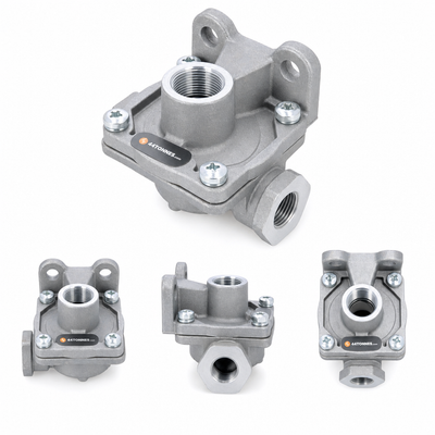 Valve de désserrage rapide pour DAF, SCANIA, VOLVO - MERCEDES-BENZ 0004290644 0004292544 0004294144 — réf. 44T-U5CY9A, pièce détachée poids lourd