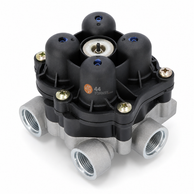 Valve de protection 4 circuits pour MAN, NEOPLAN - 64521516001 81521516095 81521516098 — réf. 44T-U937LZ, pièce détachée poids lourd