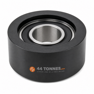 Galet tendeur pour MERCEDES-BENZ - 9062003370 9062004470 A9062003370 — réf. 44T-U99G8W, pièce détachée poids lourd