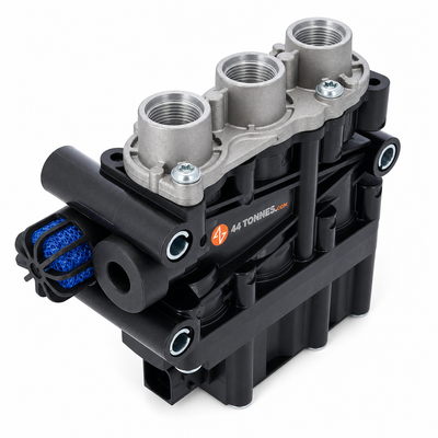 Electrovalve pour MERCEDES-BENZ - 0013270625 0013271025 0013271325 — réf. 44T-UBMER2, pièce détachée poids lourd