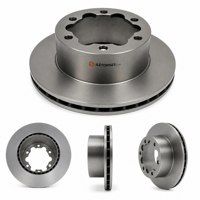 Disque de frein essieu arrière pour MERCEDES-BENZ, Vw - 9064230112 9074230100 A9064230112 — réf. 44T-UFXBEK, pièce détachée poids lourd