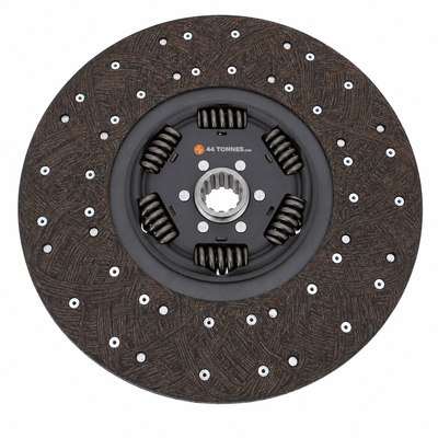 Disque d'embrayage pour RENAULT, VOLVO, IVECO - 20812550 21949595 22108762 — réf. 44T-UGSEFN, pièce détachée poids lourd