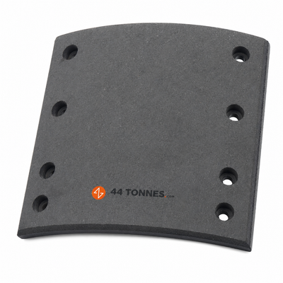 Kit de garnitures de frein à tambour essieu arrière pour SAF — réf. 44T-UHCY48, pièce détachée poids lourd