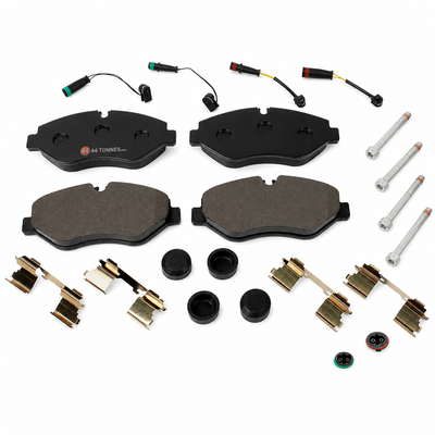 Kit de garnitures de disque de frein essieu avant - MERCEDES-BENZ 0004230230 0004230430 0004320430 — réf. 44T-UMNJ95, pièce détachée poids lourd