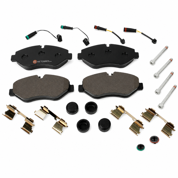 Kit de garnitures de disque de frein essieu avant - MERCEDES-BENZ 0004230230 0004230430 0004320430
