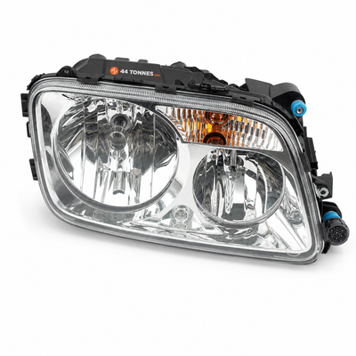 Phare principal, droite, sans ampoules, avec moteur pour MERCEDES-BENZ - 9438201761 A9438201761 — réf. 44T-UMR8JN, pièce détachée poids lourd