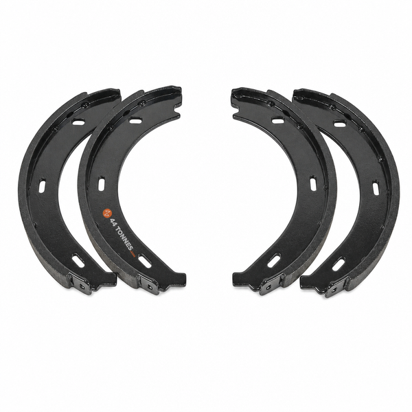 Kit de mâchoires de frein essieu arrière pour MERCEDES-BENZ - 0024204720 0024207020 0034207020