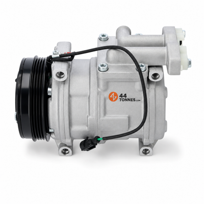 Compresseur pour IVECO - 0000504385146 500391499 99488569 — réf. 44T-V99SVJ, pièce détachée poids lourd