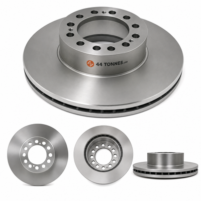 Disque de frein essieu avant pour MAN, NEOPLAN - 81508030023 81508030031 81508030033 — réf. 44T-V9BR7B, pièce détachée poids lourd