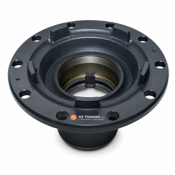 Moyeu de roue essieu avant pour SCANIA - 2162012S1 2274689S1 2952217S1