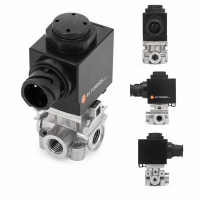 Electrovalve pour VOLVO, RENAULT - 0001078316 3165144 — réf. 44T-VSDRNG, pièce détachée poids lourd
