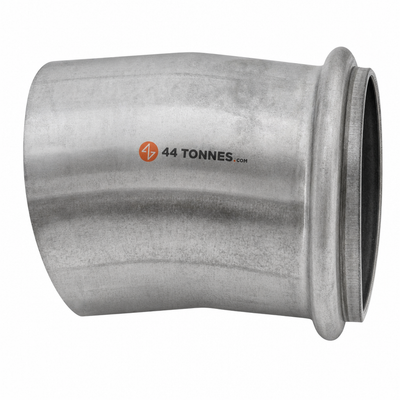 Tuyau d'échappement avant pour VOLVO, RENAULT - 0001626097 — réf. 44T-W5TMHM, pièce détachée poids lourd