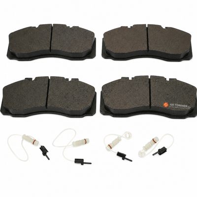 Kit de garnitures de disque de frein essieu avant - MERCEDES-BENZ 0014201520 0014208420 0024201520 — réf. 44T-W8GTU4, pièce détachée poids lourd