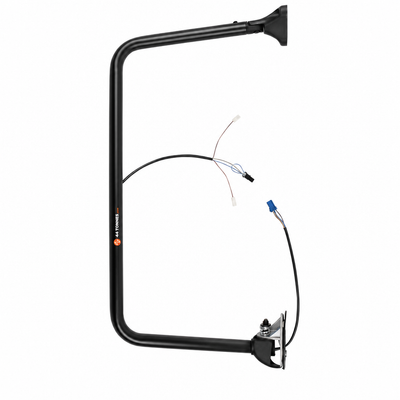 Bras de rétroviseur cabine du conducteur pour MERCEDES-BENZ - 9738100314 A9738100314 — réf. 44T-WDT9UG, pièce détachée poids lourd