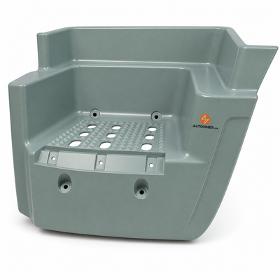 Caisson d'emmarchement gauche pour IVECO - 0000002997523 504103232 504218911 — réf. 44T-WEE6VB, pièce détachée poids lourd