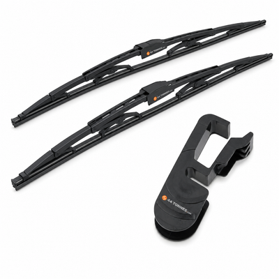 Kit de balais d'essuie-glace avant pour IVECO - 0000500025844 04845734S 500041415 — réf. 44T-WH4287, pièce détachée poids lourd