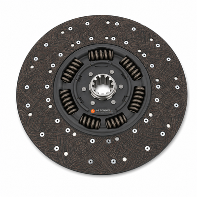 Disque d'embrayage pour DAF, IVECO - MERCEDES-BENZ 0182506103 0182506203 0202505303 — réf. 44T-WKV34M, pièce détachée poids lourd