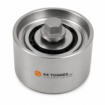Galet tendeur pour DAF, IVECO, Cummins - 1399614 1702527 — réf. 44T-WN7QD4, pièce détachée poids lourd