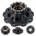 Moyeu de roue essieu arrière pour VOLVO - 20518054S 3988774S 85104299S
