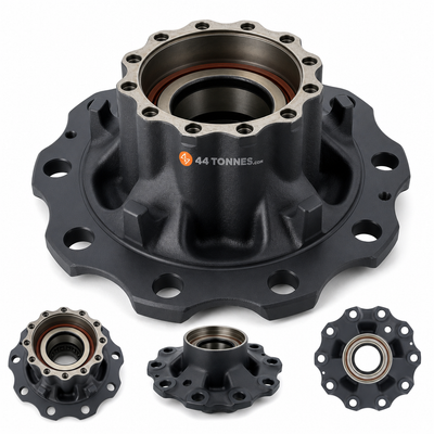 Moyeu de roue essieu arrière pour VOLVO - 20518054S 3988774S 85104299S — réf. 44T-WQ2WLH, pièce détachée poids lourd