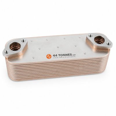 Radiateur d'huile pour MAN, NEOPLAN - 51056010161 51056010162 — réf. 44T-WR6Y2R, pièce détachée poids lourd