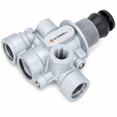 Valve d'arrêt pour MERCEDES-BENZ - 0039977036 0039977536 A0039977036 — réf. 44T-X8L4BM, pièce détachée poids lourd