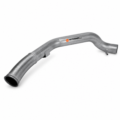 Tuyau d'échappement avant pour IVECO - 41210818 500099113 — réf. 44T-XFN5YP, pièce détachée poids lourd